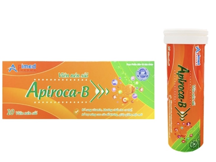 Tạm dừng lưu thông viên sủi APIROCA-B do không đạt chất lượng