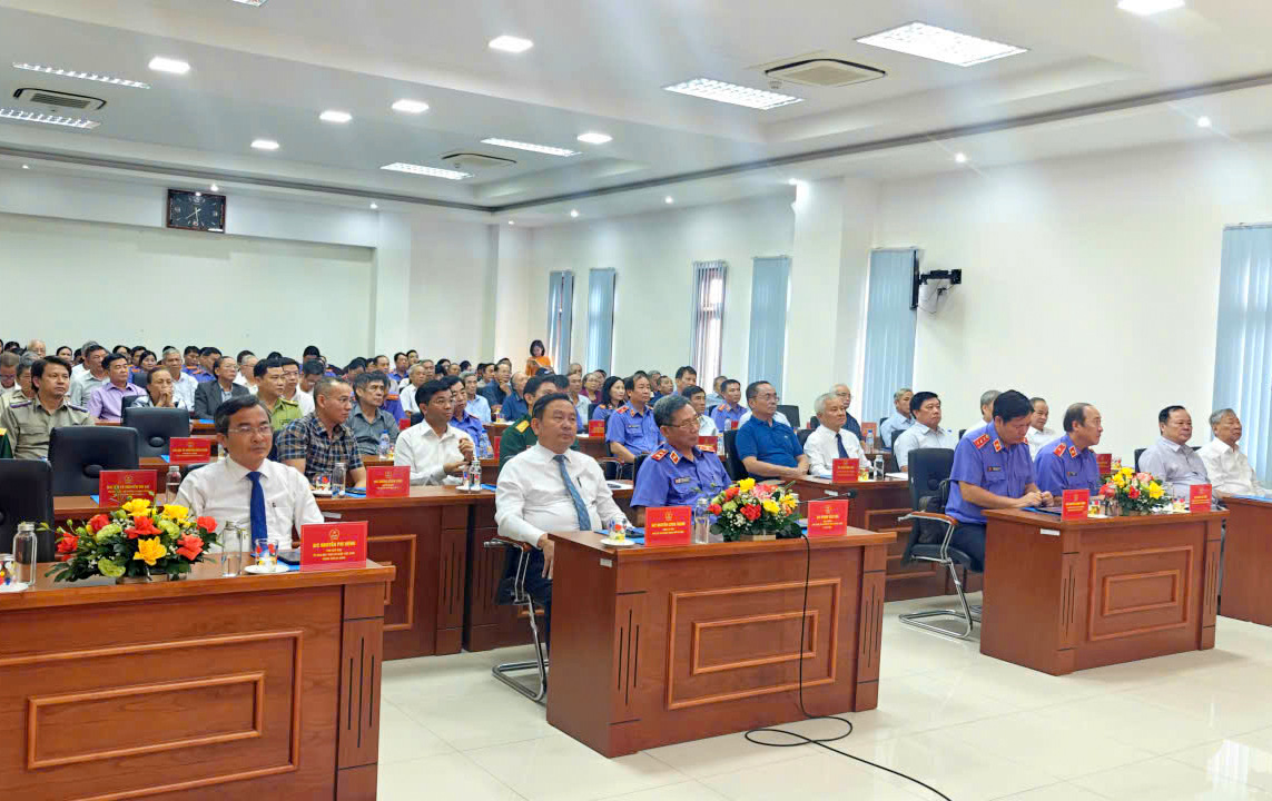 VKSND TP Đà Nẵng gặp mặt tri ân nguyên cán bộ lãnh đạo qua các thời kỳ