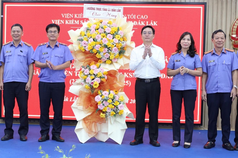 VKSND tỉnh Đắk Lắk kỷ niệm 65 năm thành lập Ngành và 49 năm truyền thống