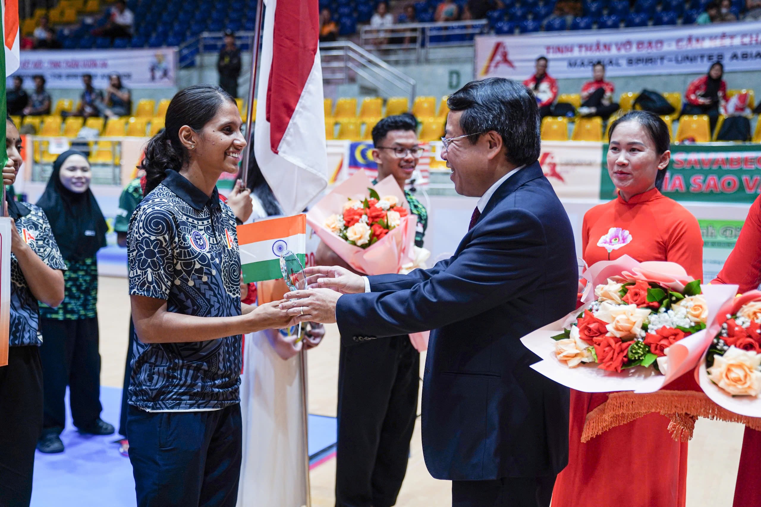 Giải Vô địch Pencak Silat châu Á 2025 chính thức khai mạc tại Hà Tĩnh