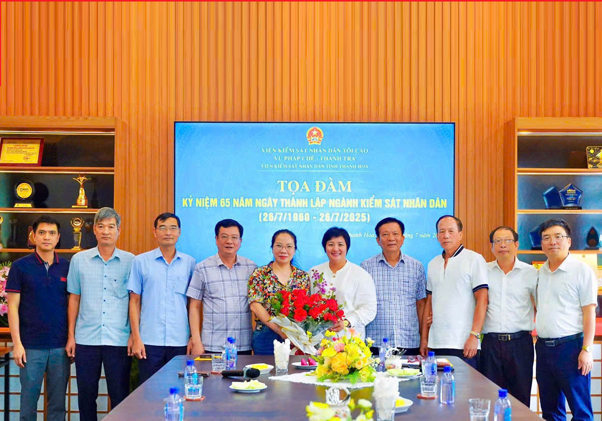 Toạ đàm kỷ niệm 65 năm thành lập ngành Kiểm sát nhân dân