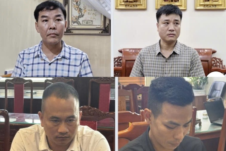 Khám xét nơi ở của 4 đối tượng có liên quan đến đường dây đánh bạc