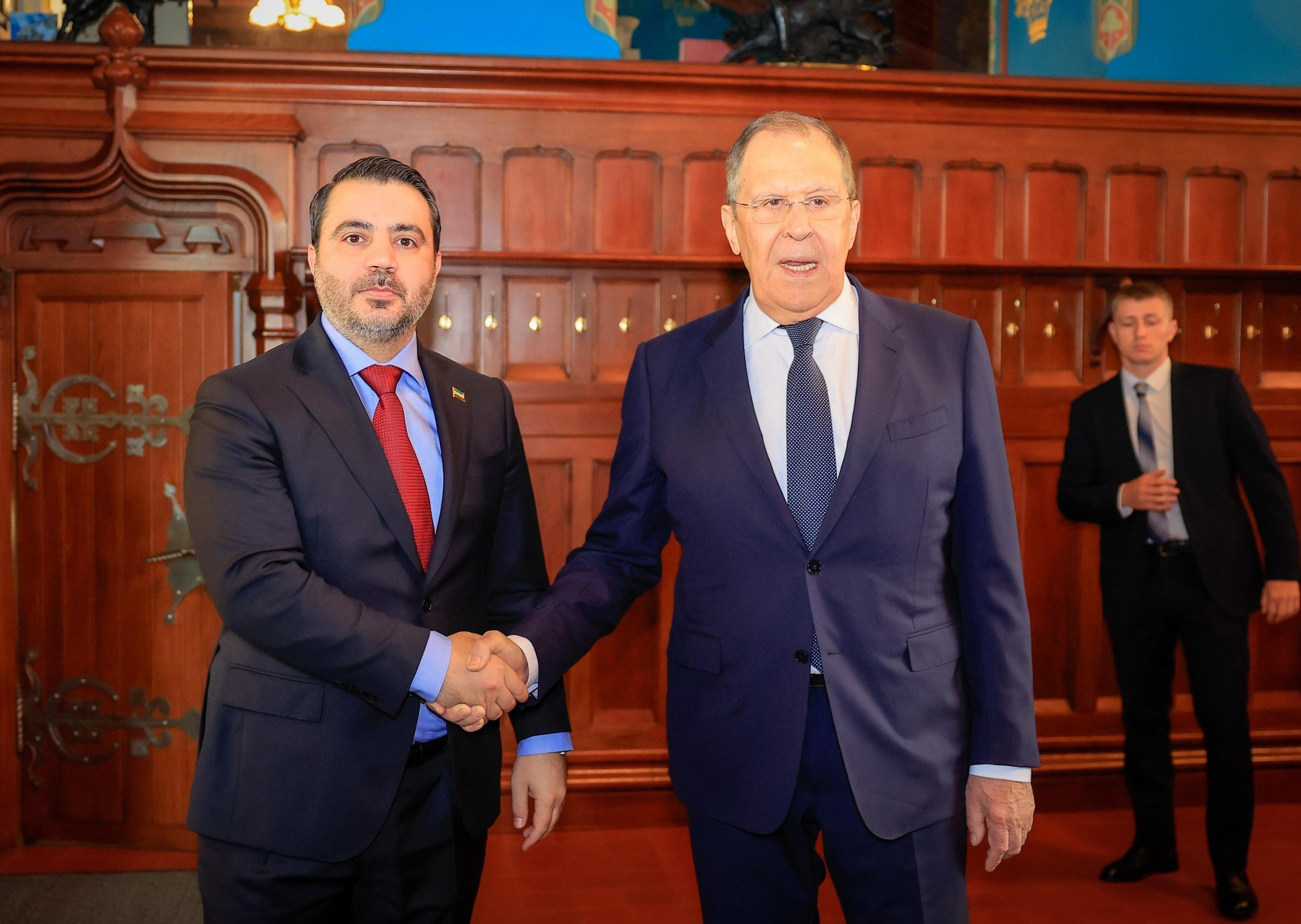 Ngoại trưởng chính quyền mới ở Syria có chuyến thăm đầu tiên tới Nga