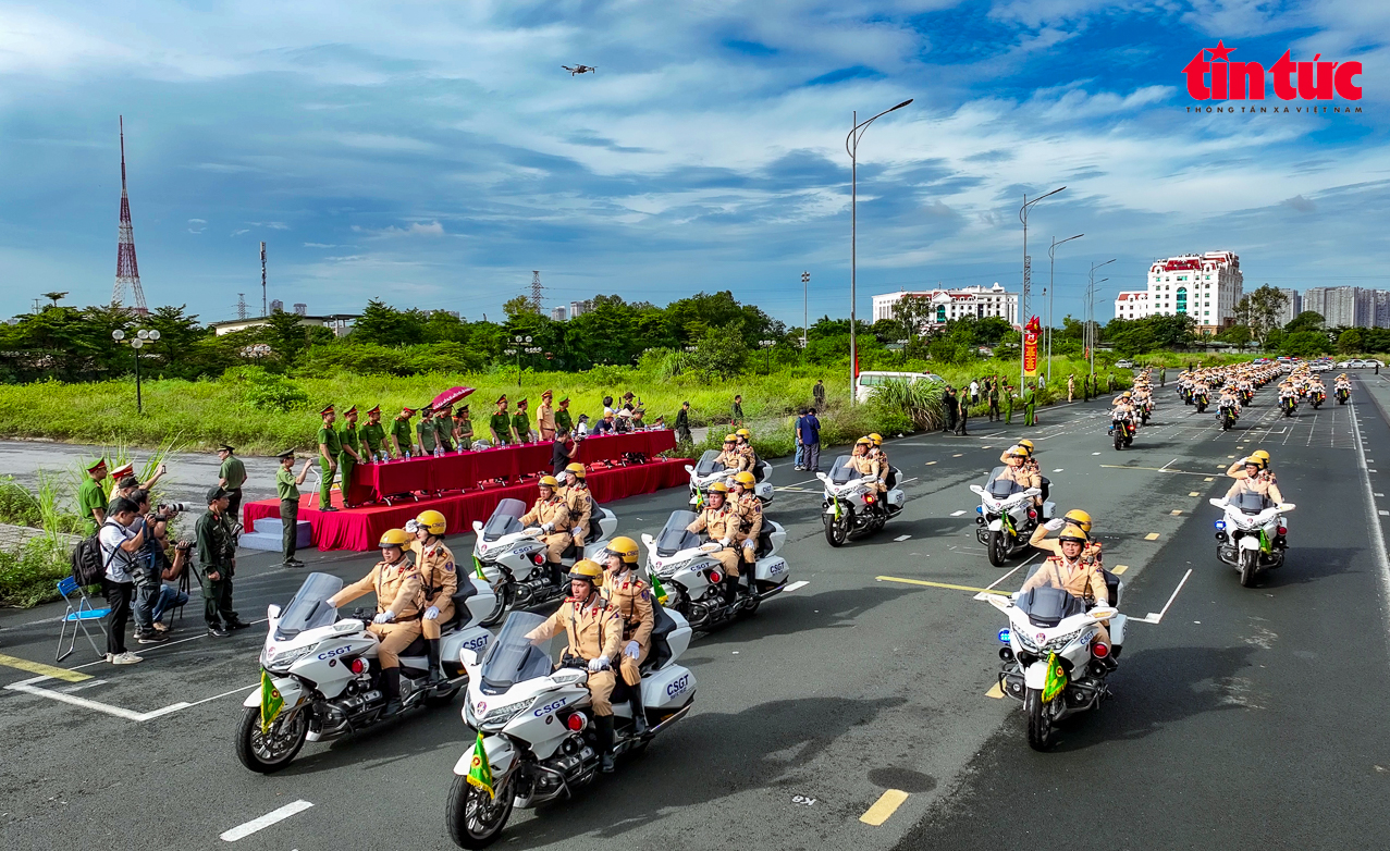 Công an Hà Nội hợp luyện sẵn sàng cho nhiệm vụ A80