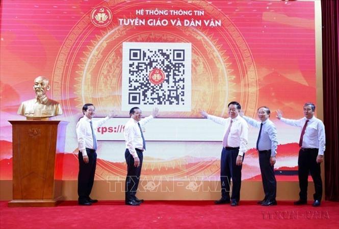 95 năm truyền thống ngành Tuyên giáo của Đảng Phát huy vai trò đi trước mở đường