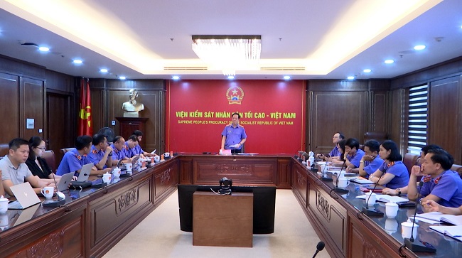 Chuẩn bị trưng bày thành tựu ngành Kiểm sát nhân dân tại Triển lãm quốc gia 80 năm hành trình Độc lập -Tự do - Hạnh phúc