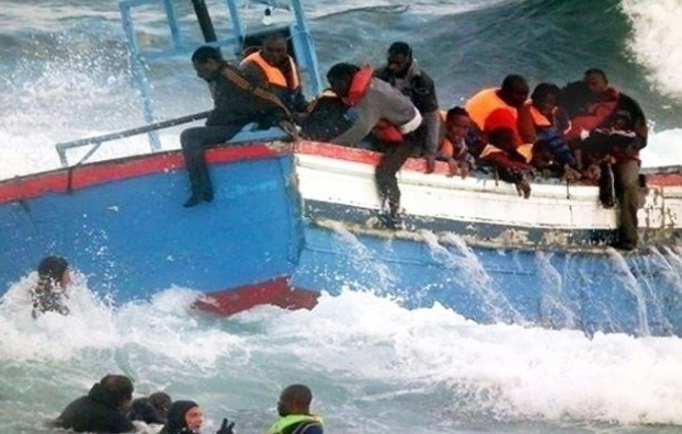 Thuyền chở 154 người di cư chìm ngoài khơi bờ biển Yemen