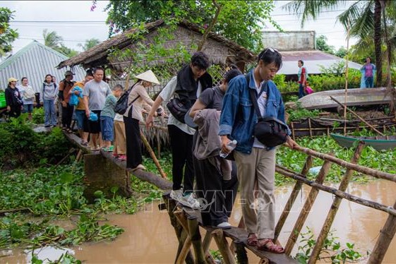 Cồn Sơn - nơi bản sắc địa phương chạm tới trái tim du khách