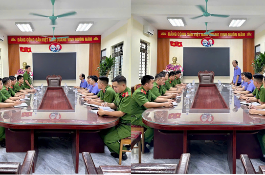 VKSND khu vực 3, tỉnh Hưng Yên tăng cường phối hợp đợt cao điểm trấn áp tội phạm