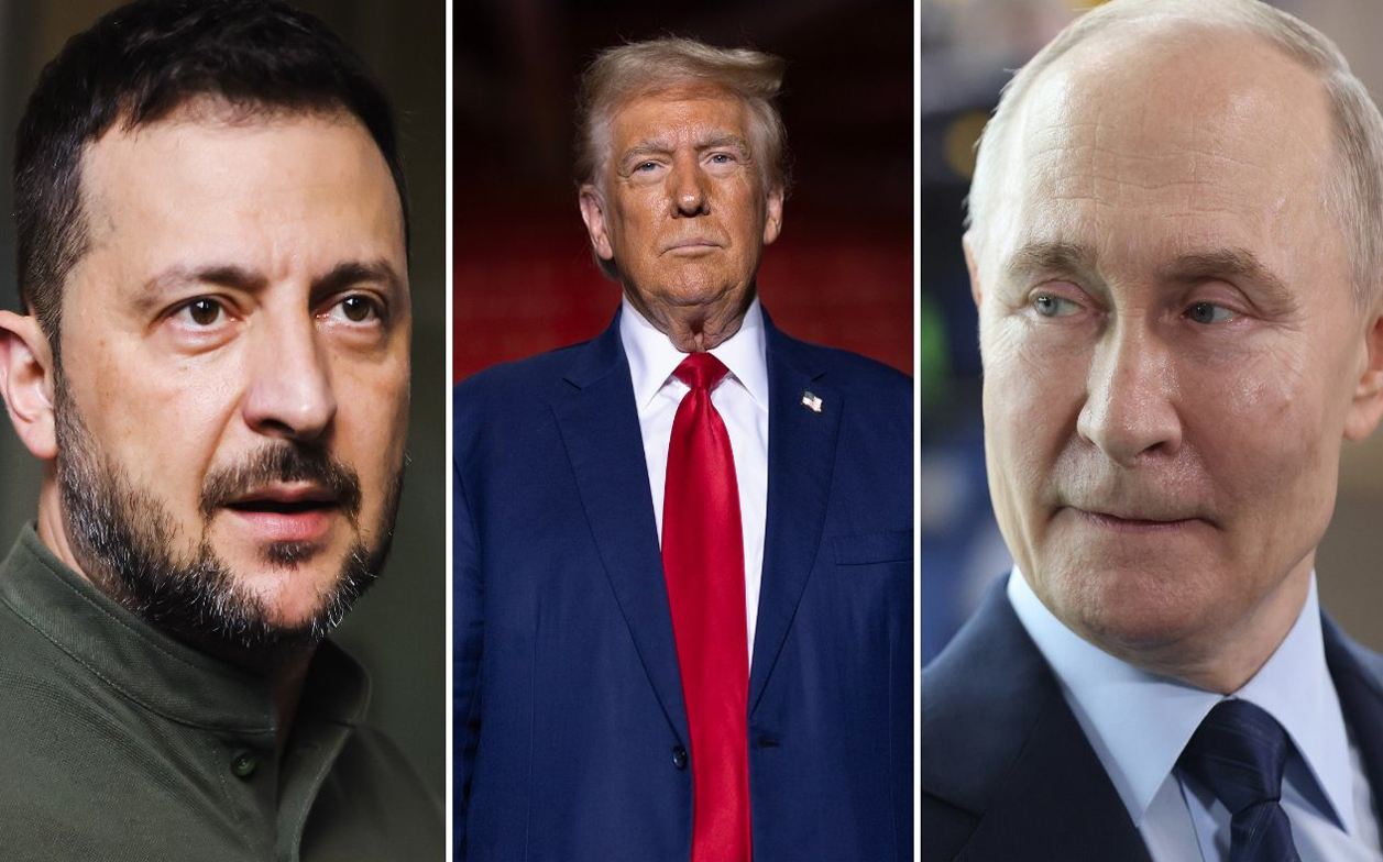 Nhà Trắng Ông Trump sẵn sàng cuộc gặp thượng đỉnh ba bên với 2 ông Putin và Zelensky