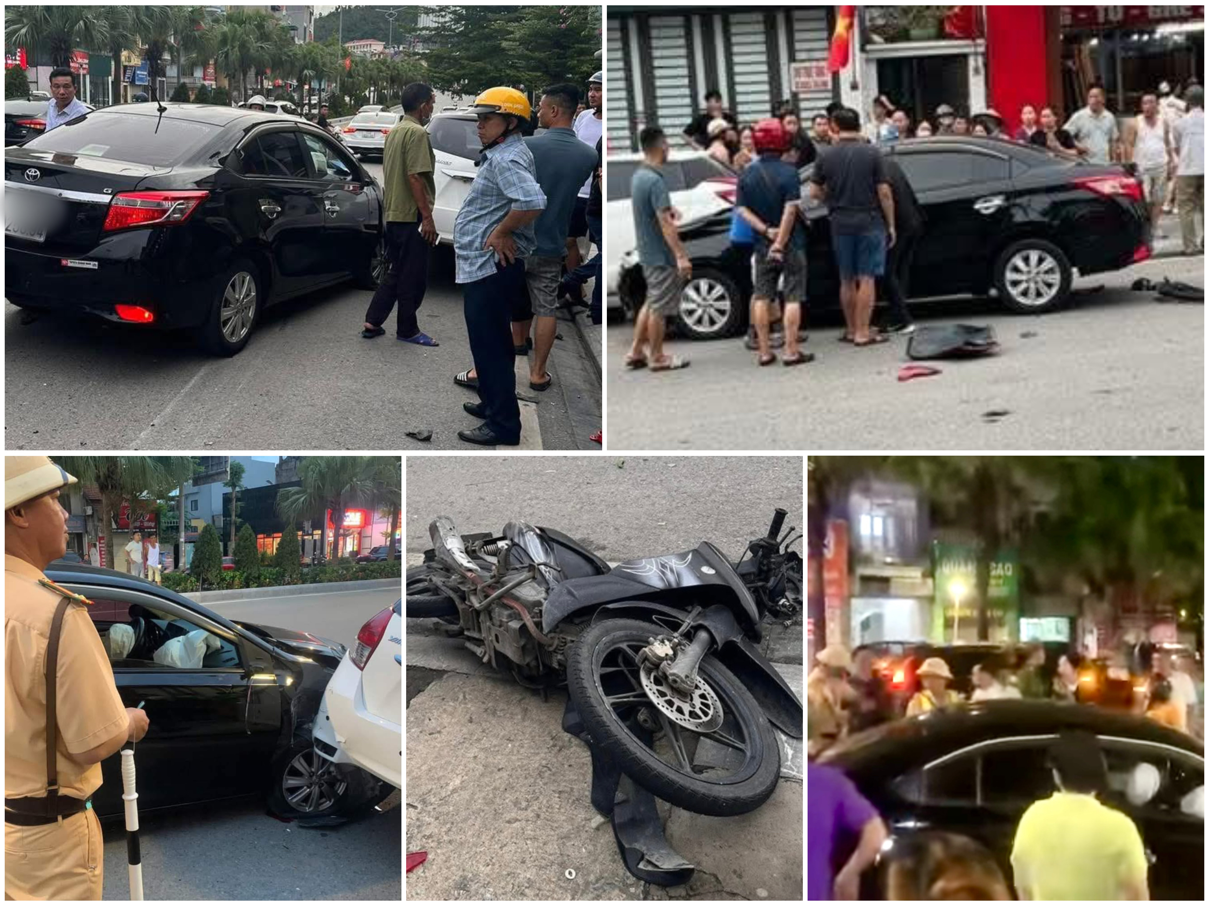 Quảng Ninh Làm rõ vụ cán bộ gây tai nạn liên hoàn, vi phạm nồng độ cồn