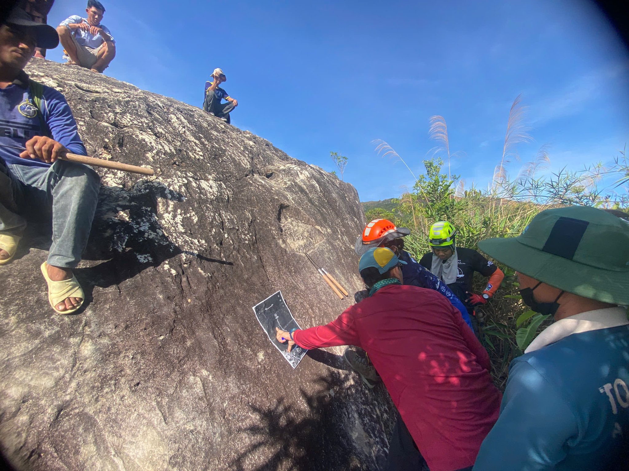 Tìm thấy thi thể nam thanh niên mất tích khi leo núi Hoàng Ngưu Sơn