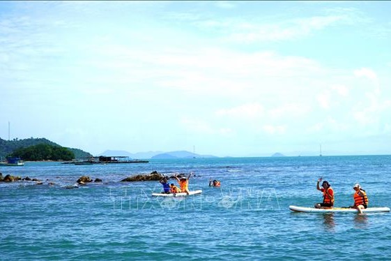 Du lịch trải nghiệm ở quần đảo Hải Tặc hút du khách