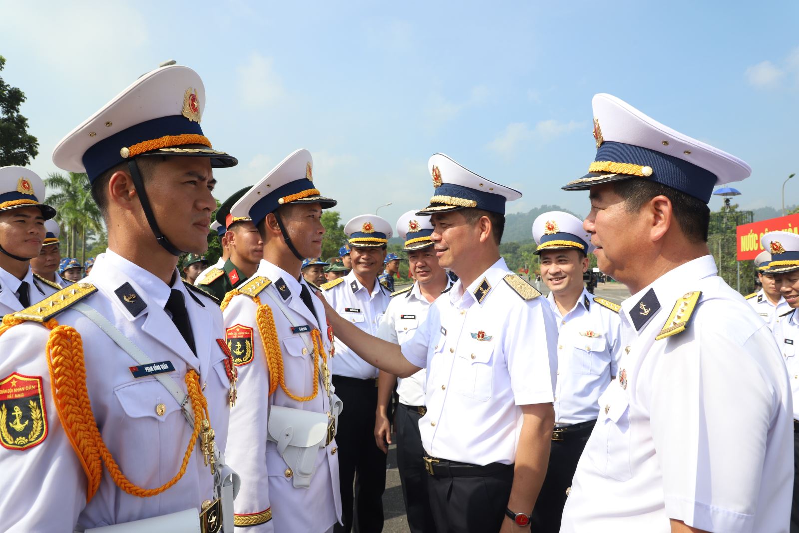 Lực lượng Hải quân tập luyện sẵn sàng cho nhiệm vụ A80