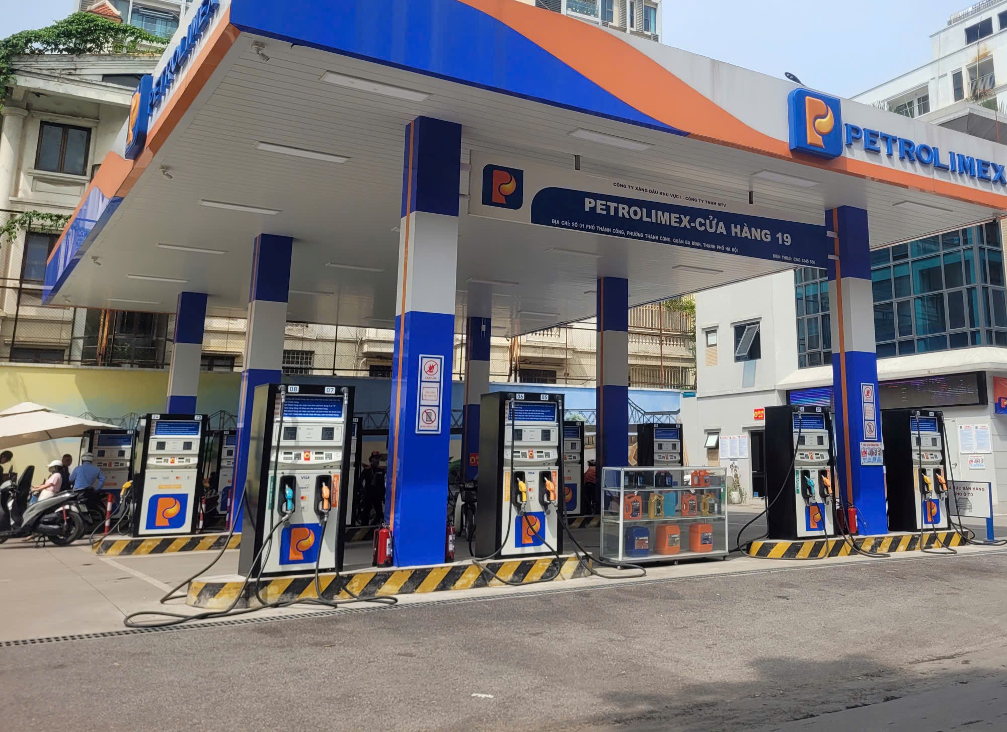 Ngày 14 8 Xăng dầu đồng loạt giảm giá