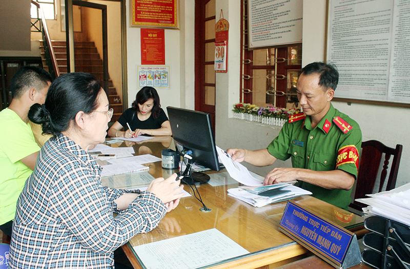 Sửa đổi, bổ sung quy định về tố cáo và giải quyết tố cáo trong Công an nhân dân