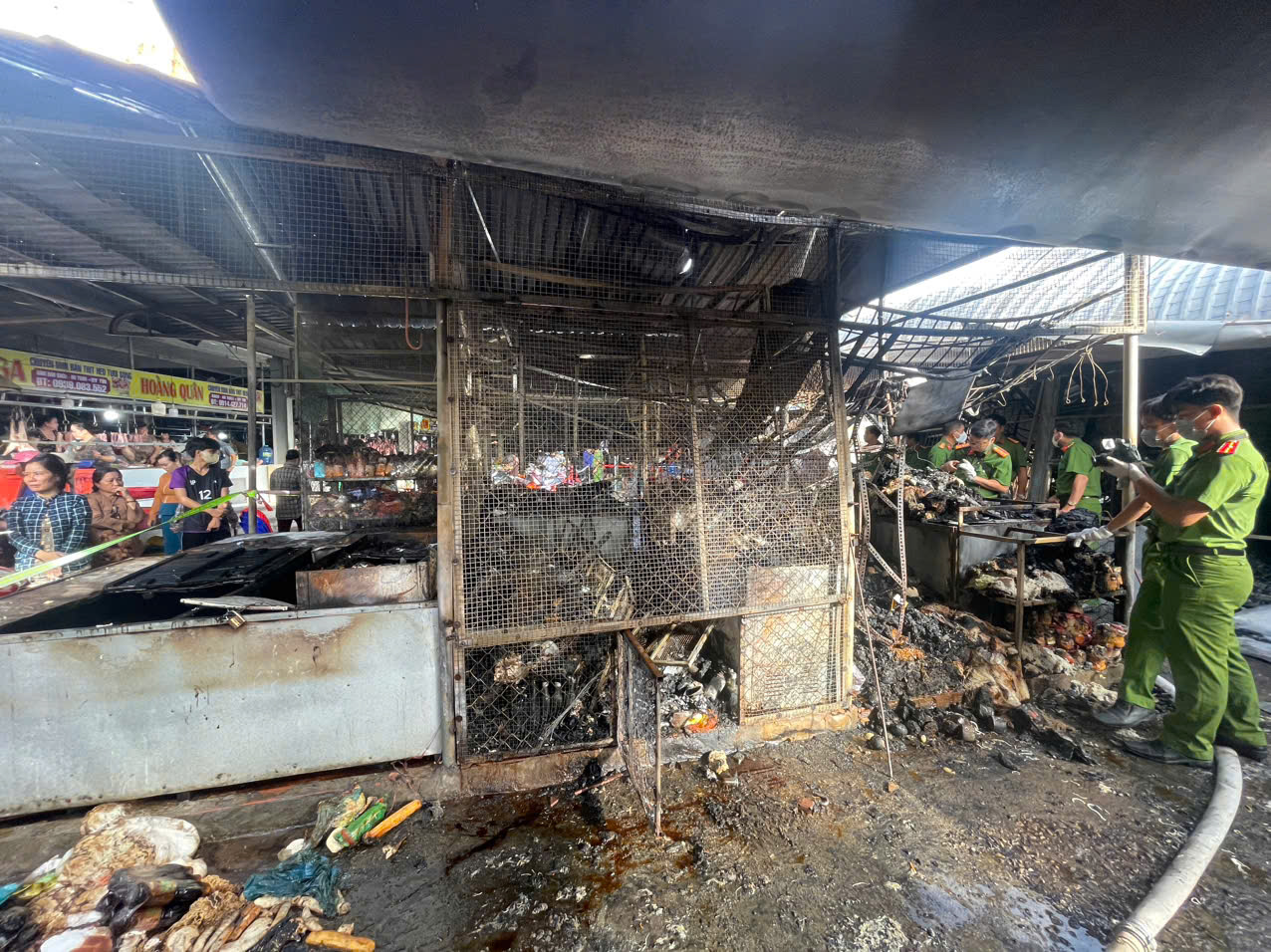 Đồng Tháp Xảy ra 2 vụ cháy liên tiếp, 1 người tử vong, thiệt hại hàng trăm triệu đồng
