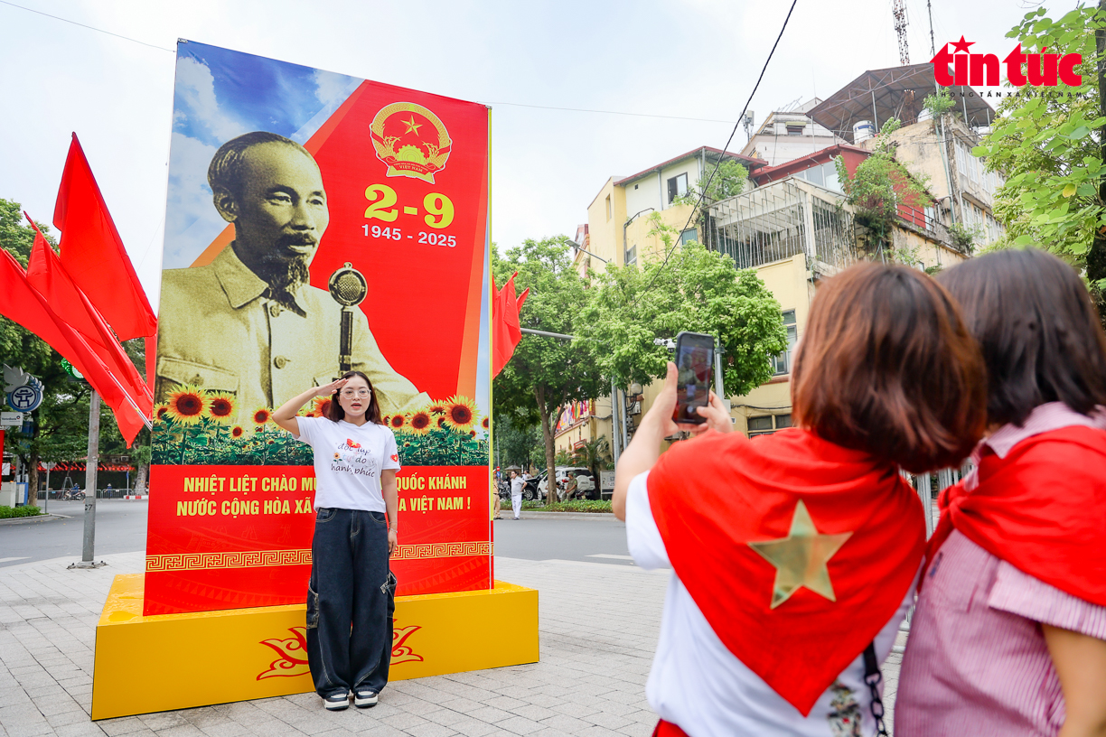 Giao thông Hà Nội ổn định trước giờ Tổng hợp luyện