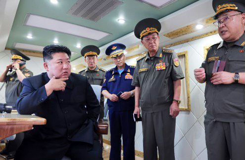 Triều Tiên phóng thử tên lửa phòng không loại mới ngay trước cuộc gặp thượng đỉnh Hàn - Mỹ