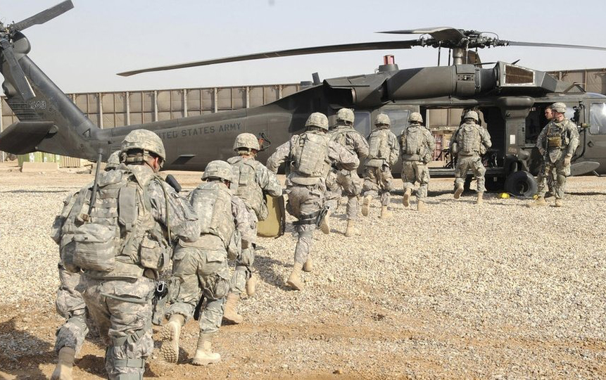 Mỹ bất ngờ đẩy nhanh việc rút quân khỏi Iraq