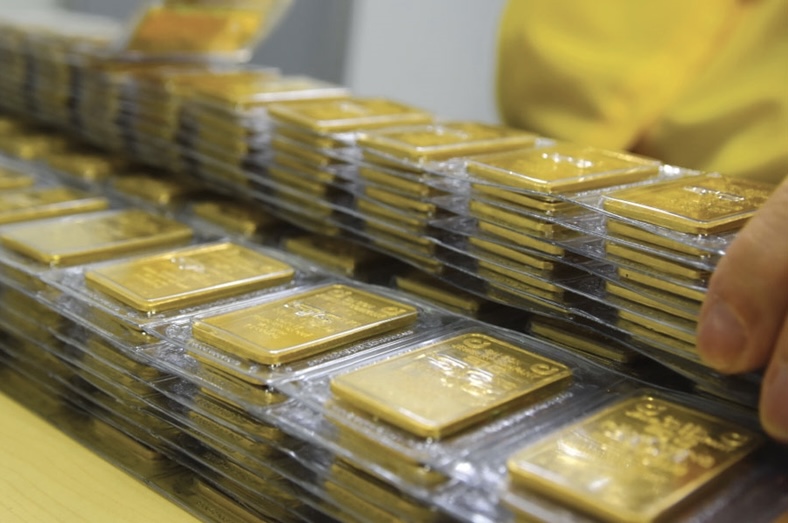 Xoá bỏ cơ chế Nhà nước độc quyền sản xuất vàng miếng