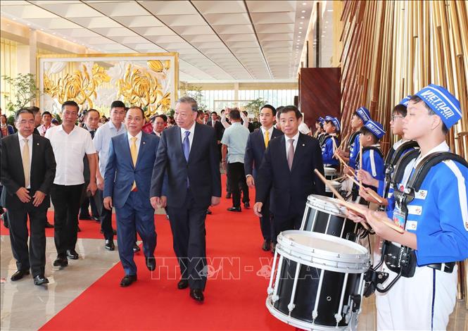 Khai mạc Triển lãm thành tựu đất nước “80 năm Hành trình Độc lập - Tự do - Hạnh phúc”