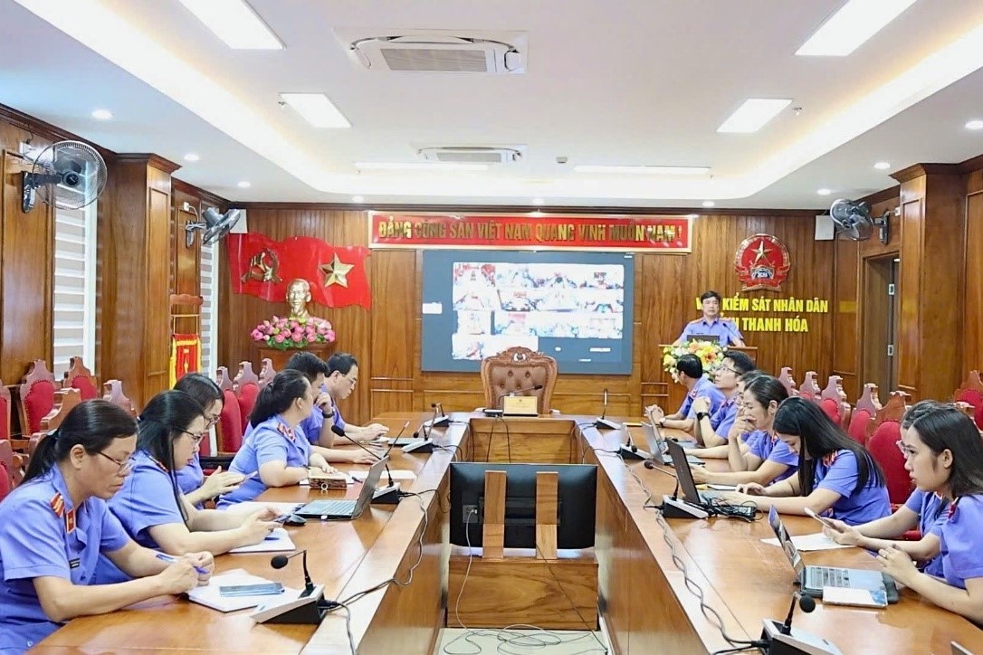 VKSND tỉnh Thanh Hóa tập huấn sử dụng phần mềm “Sổ tay đảng viên”