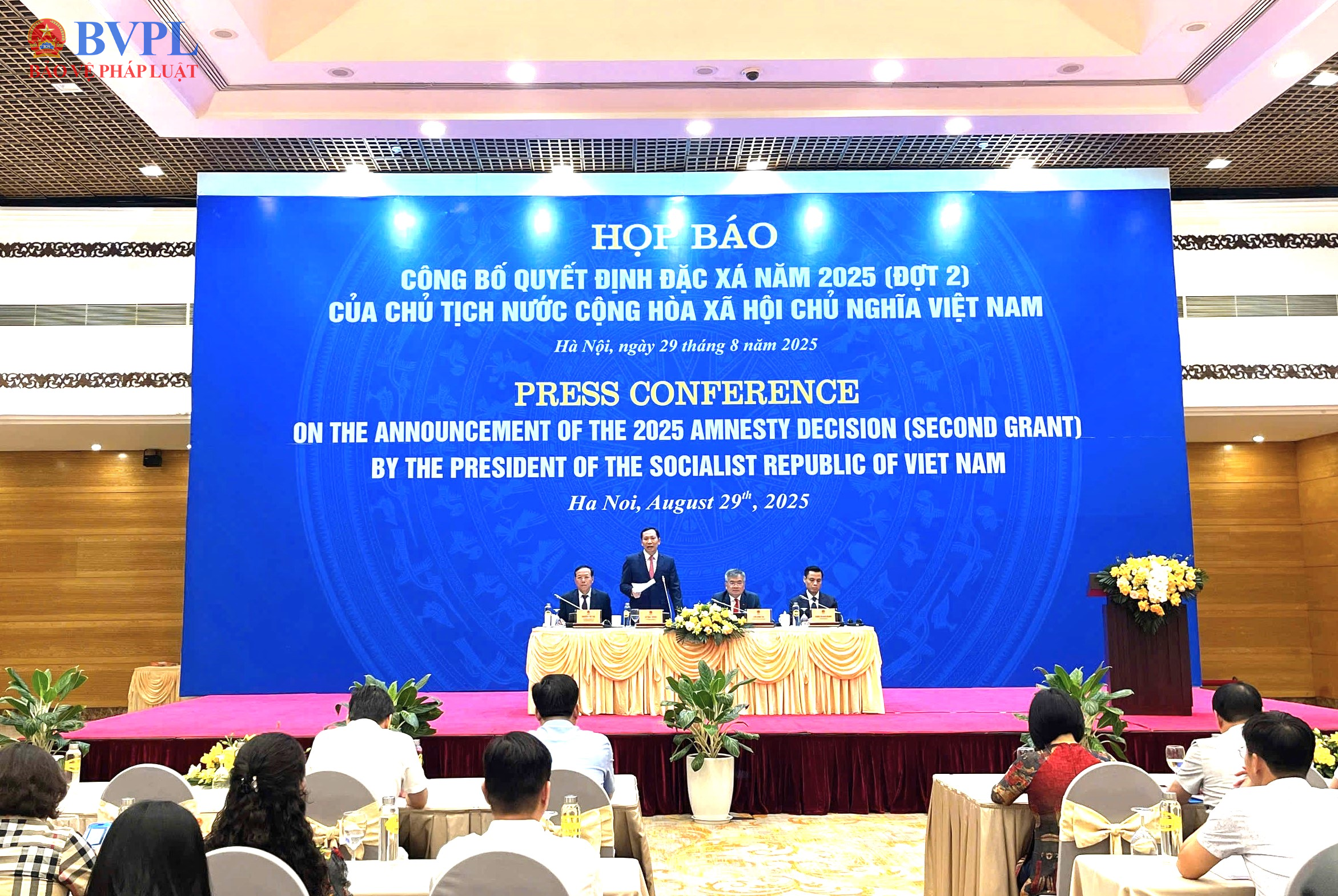 Chủ tịch nước đặc xá cho hơn 13 900 phạm nhân dịp kỷ niệm 80 năm Quốc khánh