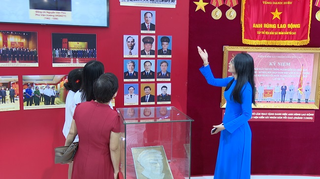 Hành trình 65 năm qua những hiện vật lịch sử