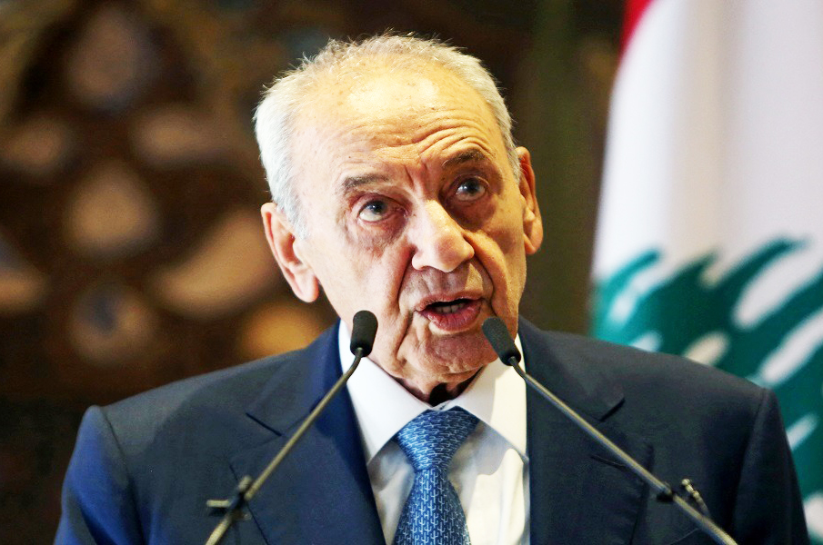 Chủ tịch Quốc hội Lebanon kêu gọi đối thoại về giải pháp vũ khí của Hezbollah