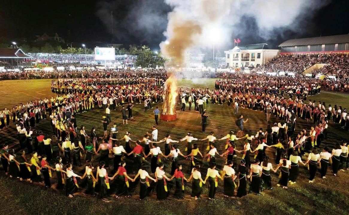 Khép lại Tết Độc lập Lai Châu 2025 Lan tỏa bản sắc văn hóa, niềm tự hào dân tộc và khát vọng vươn lên