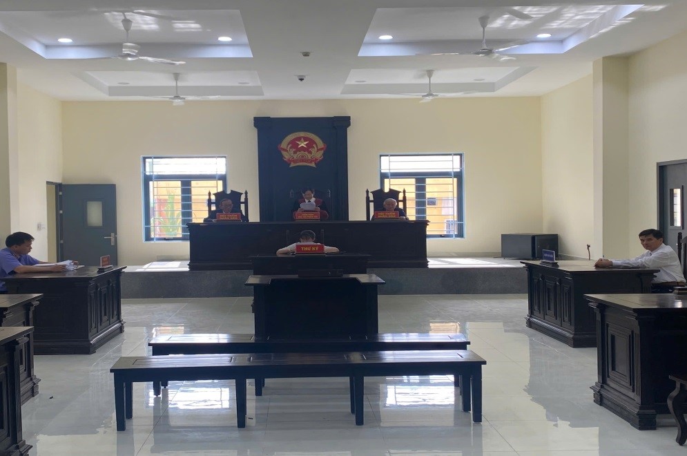 VKSND Khu vực 5, tỉnh Đồng Tháp phối hợp xét xử phiên tòa hình sự