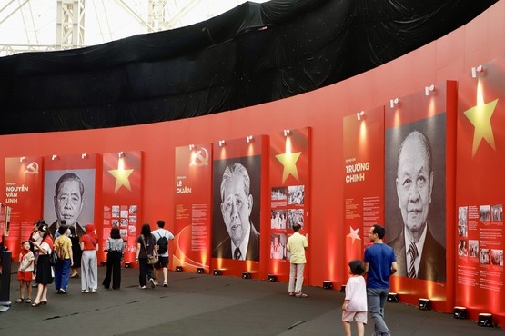 Sẽ truyền hình trực tiếp Lễ bế mạc Triển lãm thành tựu Đất nước