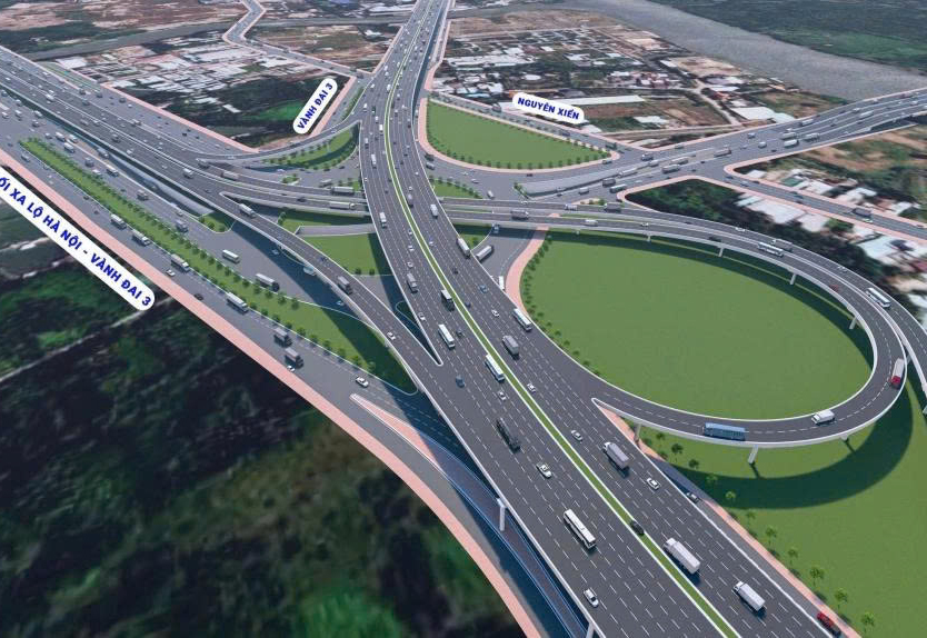 TP HCM chi hơn 12 000 tỉ đồng xây dựng nút giao 4 tầng