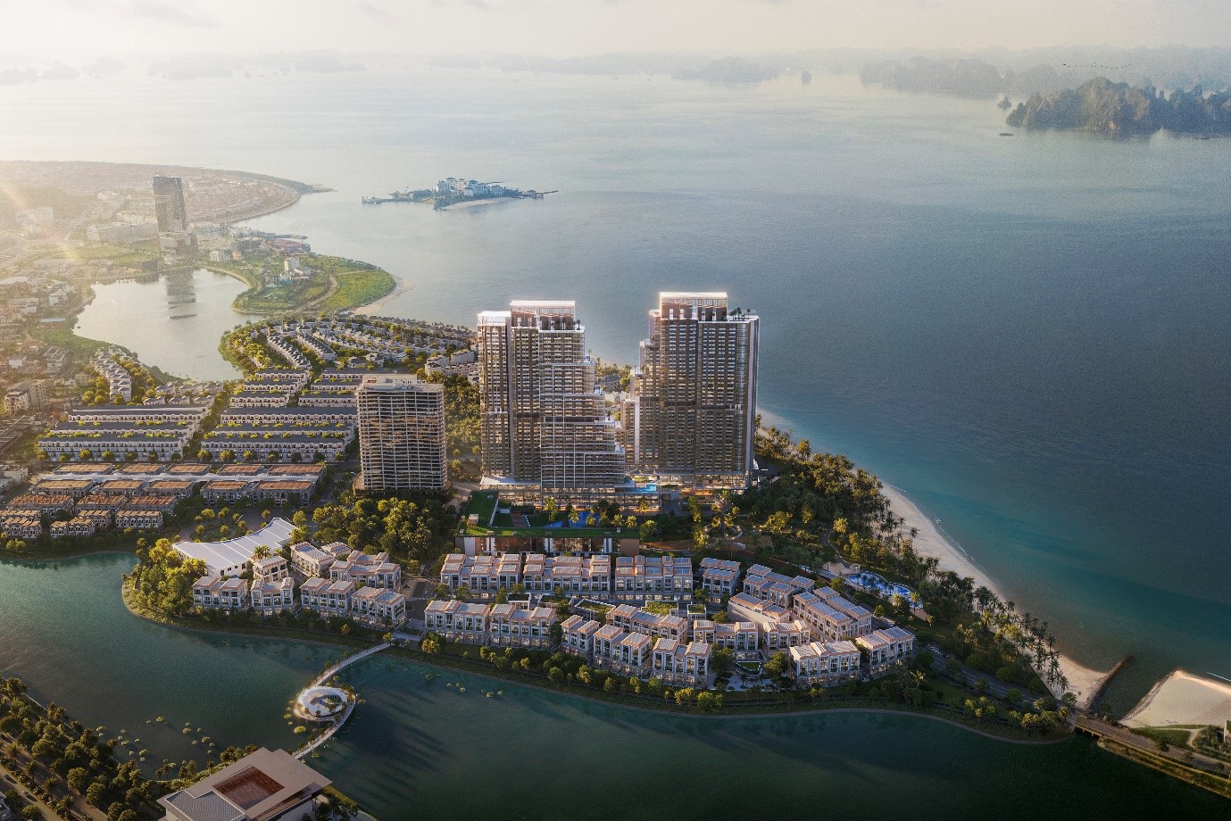 Marina Bayfront District - Khi đặc quyền “Front Row” trở thành phong cách sống bên vịnh Hạ Long