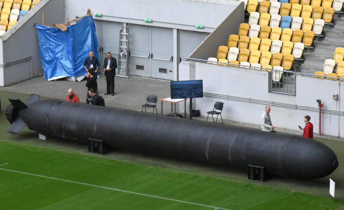 Lộ diện drone dưới nước khủng của Ukraine có khả năng mang 5 tấn thuốc nổ, tầm bắn 2 000km