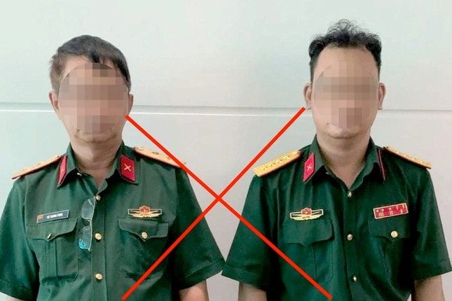 Phạt tù kẻ giả danh Thiếu tướng quân đội để lừa đảo