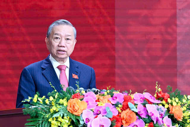 Bài viết của Tổng Bí thư Tô Lâm Công an nhân dân vì Đảng, vì dân