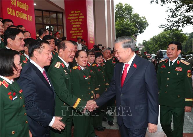 Khai mạc Đại hội Đảng bộ Quân đội lần thứ XII, nhiệm kỳ 2025 - 2030