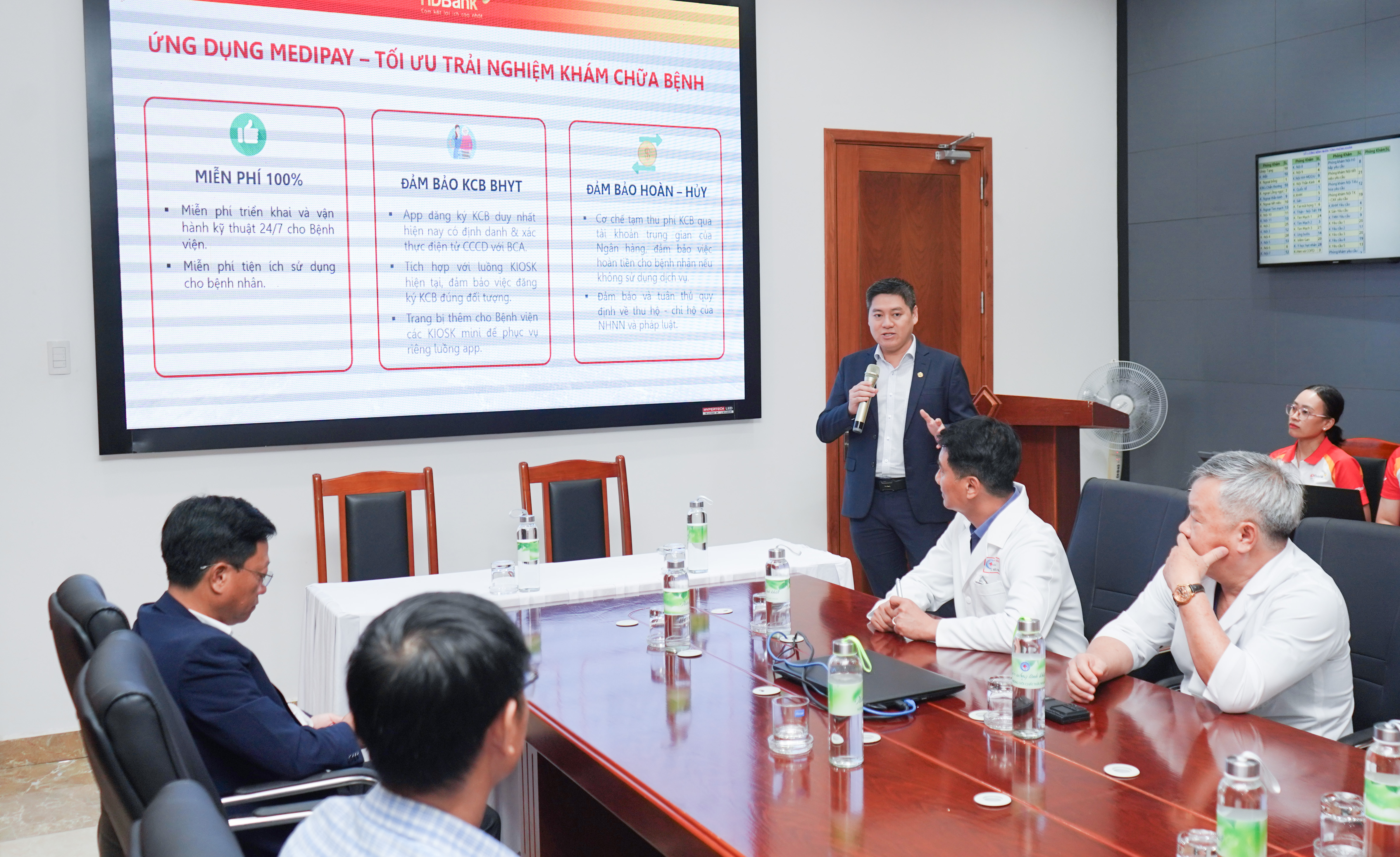 HDBank tiên phong đồng hành cùng ngành y tế triển khai bệnh án điện tử