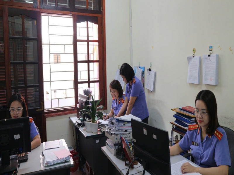 Chi bộ 6 VKSND tỉnh Cao Bằng phát huy vai trò lãnh đạo của Đảng trong công tác cán bộ