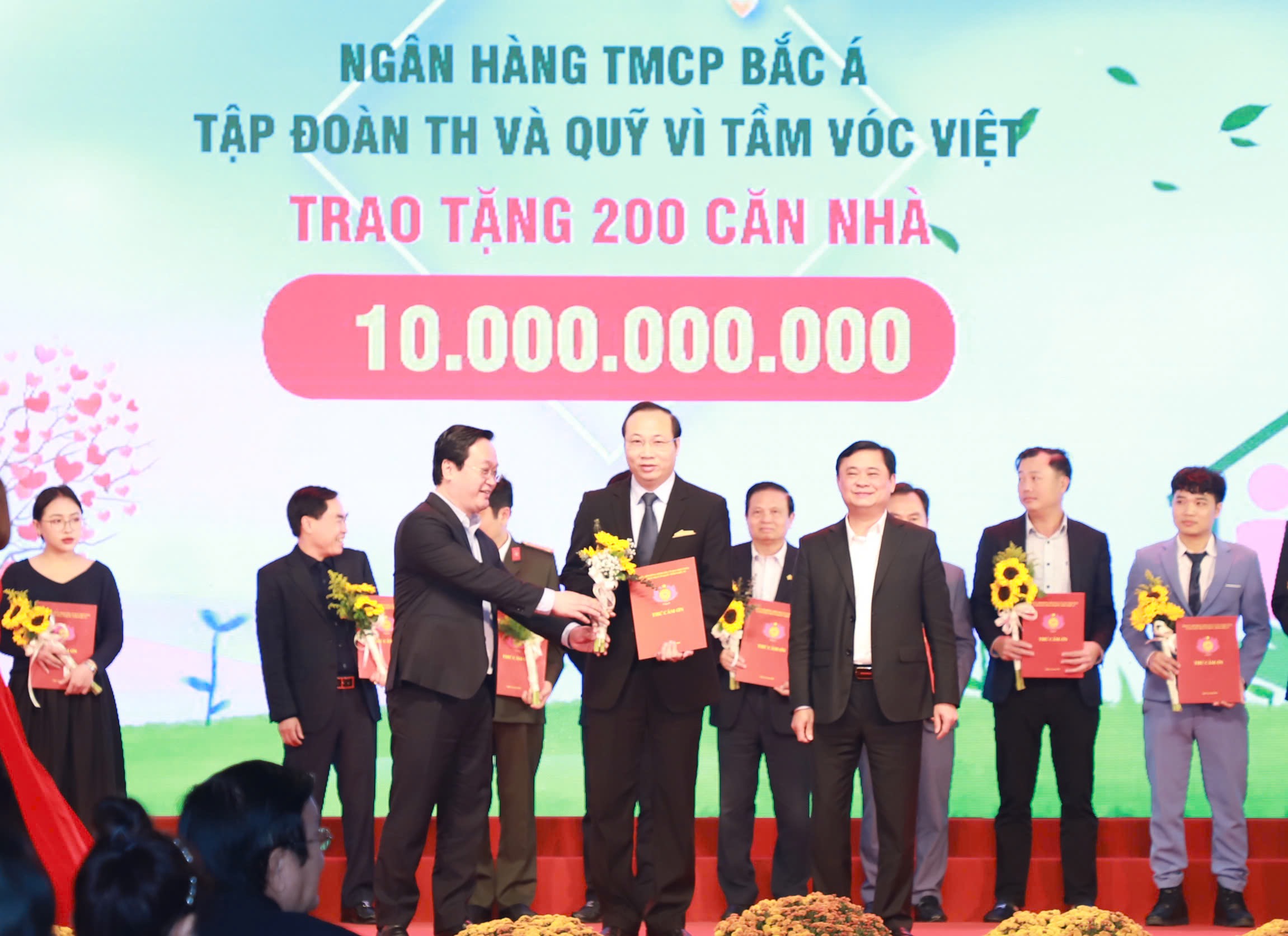 BAC A BANK - Hành trình sẻ chia vì hạnh phúc cộng đồng