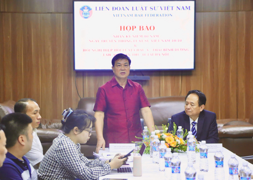 590 đại biểu sẽ dự Hội nghị thường niên lần thứ 38 của Hiệp hội Luật châu Á - Thái Bình Dương