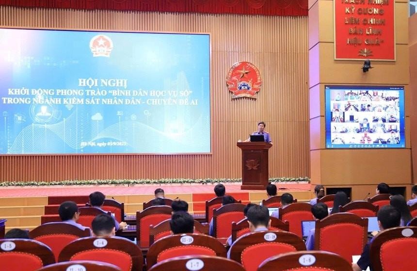 VKSND TP Hải Phòng đưa trí tuệ nhân tạo đến gần hơn với cán bộ, công chức