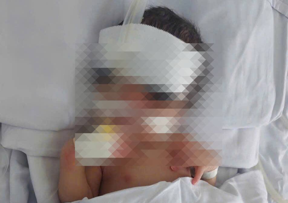 Tìm sản phụ sinh bé trai tại Bệnh viện Long An rồi rời đi