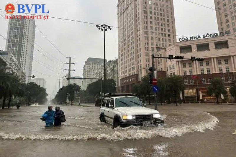 Lũ tại Bắc Ninh, Hà Nội rút nhanh, miền Bắc mưa dông mạnh khả năng quay trở lại