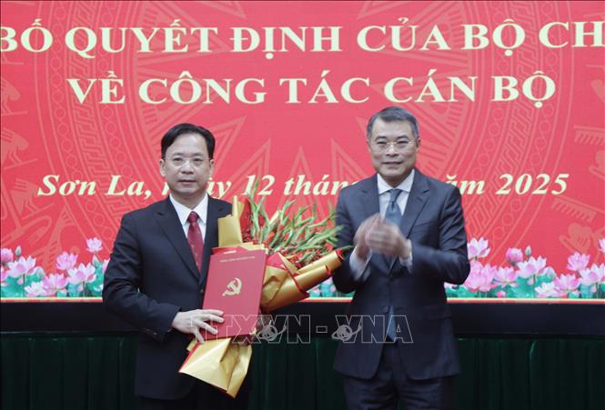 Đồng chí Hoàng Văn Nghiệm giữ chức Bí thư Tỉnh ủy Sơn La