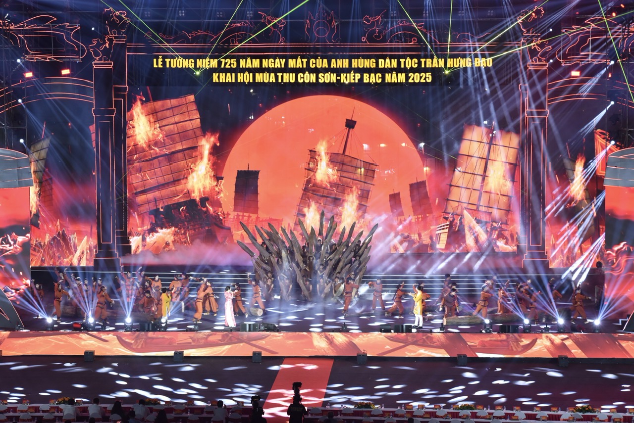 Khai hội mùa thu Côn Sơn – Kiếp Bạc năm 2025