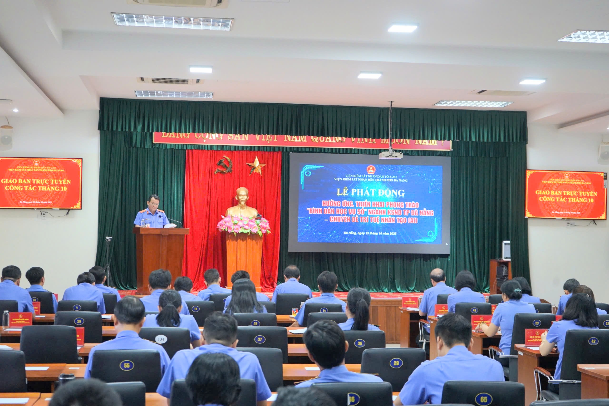 VKSND TP Đà Nẵng phát động phong trào “Bình dân học vụ số” về trí tuệ nhân tạo