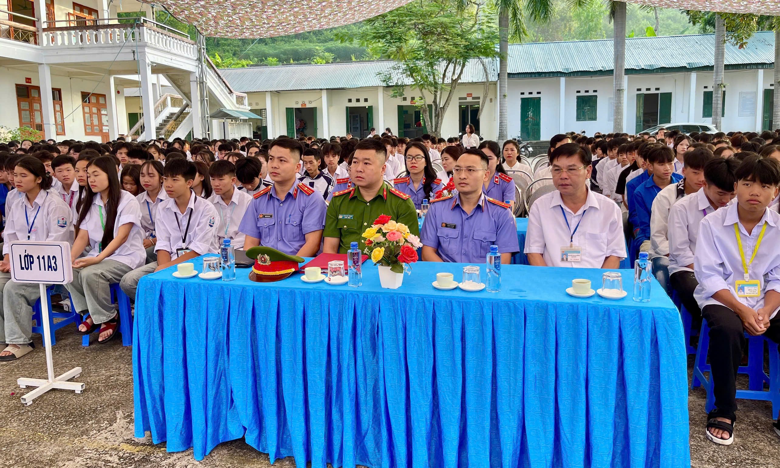 VKSND khu vực 5, tỉnh Sơn La phối hợp tuyên truyền, phổ biến giáo dục pháp luật